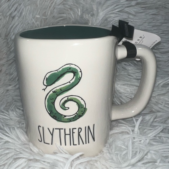 Rae Dunn Harry Potter Slytherin Mug - Picture 1 of 4